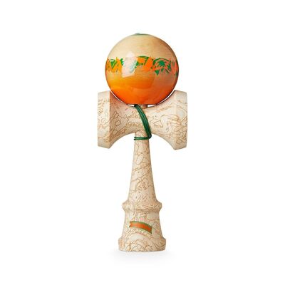 KROM KENDAMA "UNITY EQUILIBRIUM" • juguete de habilidad de madera