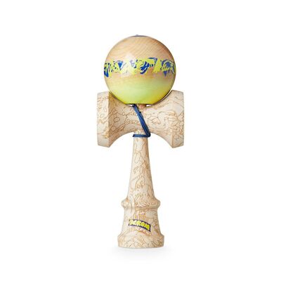 KROM KENDAMA "UNITY SANGFROID" • juguete de habilidad de madera