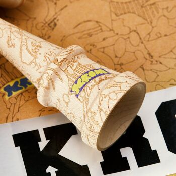 KROM KENDAMA "UNITY SANGFROID" • wooden skill toy 6