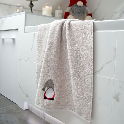 Gonk Christmas Hand Towels - 100% Cotton