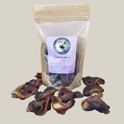 Groins de cochon- friandises 100% naturelles- sachet de 200gr