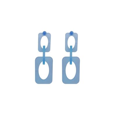 Maxi Cheope earrings in plexiglass