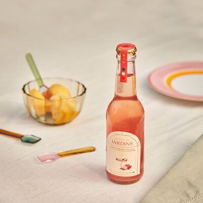 Sparkling alcohol-free Rose & Chili - 25 cL - ORGANIC and low sugar