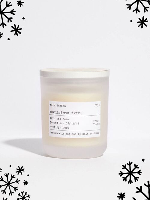 Christmas Tree Luxury Candle - Limited Edition