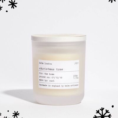 Christmas Tree Luxury Candle - Limited Edition