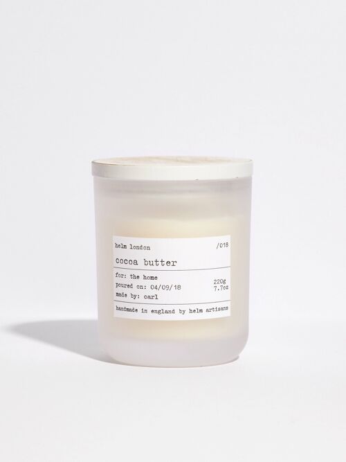 Cocoa Butter Signature Candle