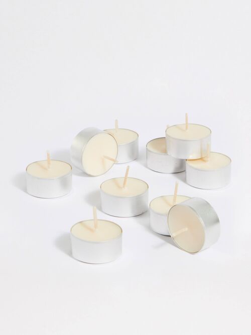 Eucalyptus Tealights - Set Of 10