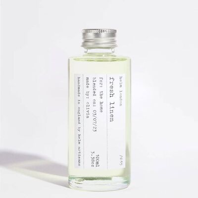 Fresh Linen Reed-Diffusor – 100-ml-Nachfüllung