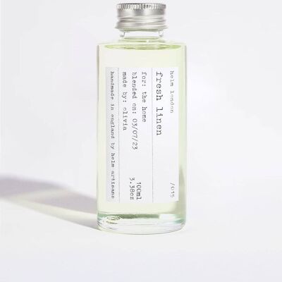 Difusor en varillas Fresh Linen - Recarga de 100 ml