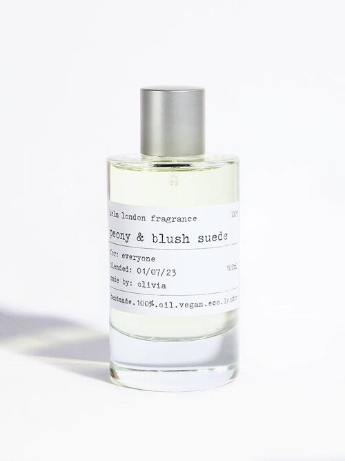 Peony & Blush Suede Fragrance - 100ml
