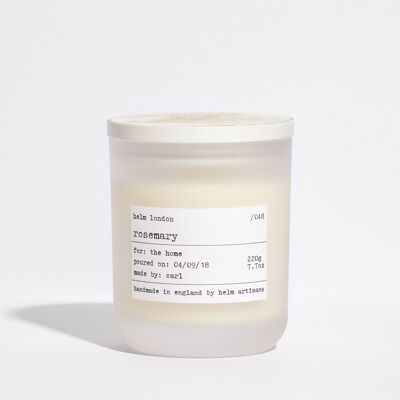 Rosemary Luxury Candle