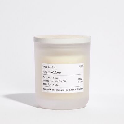 Seychelles Luxury Candle