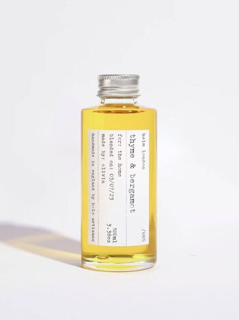 Diffuseur de parfum Thym & Bergamote - Recharge 100 ml 2