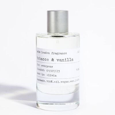 Parfum Tabac & Vanille - 100ml