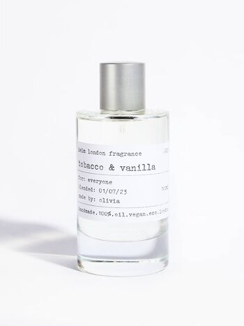 Parfum Tabac & Vanille - 100ml 1