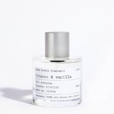 Tobacco & Vanilla Fragrance - 50ml