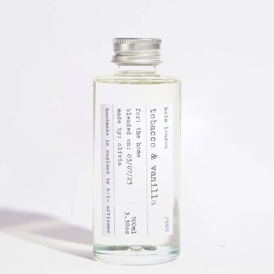 Diffuseur de Parfum Tabac & Vanille - Recharge 100ml