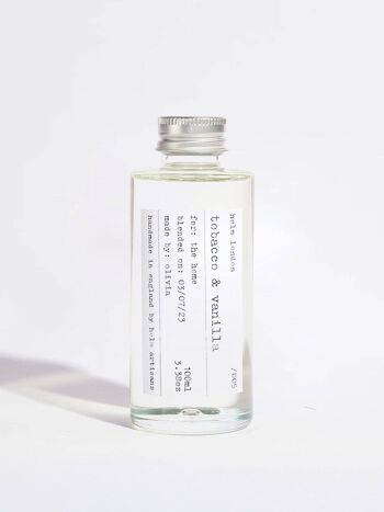 Diffuseur de Parfum Tabac & Vanille - Recharge 100ml 1
