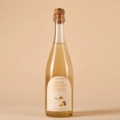 Espumoso festivo sin alcohol White Grape & Nuts - 75 cL - BIO y bajo en azúcar