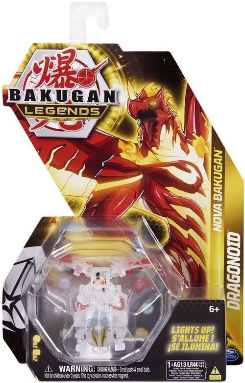 1 Bakugan Nova S5 - Modèle choisi aléatoirement