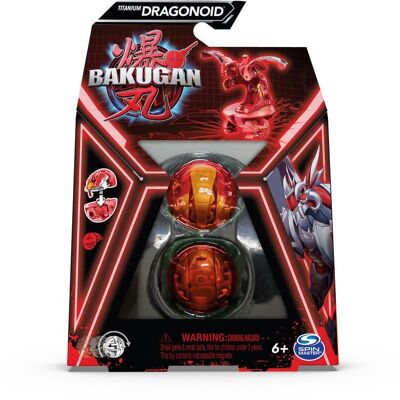 1 Bakugan S6 - Modèle choisi aléatoirement