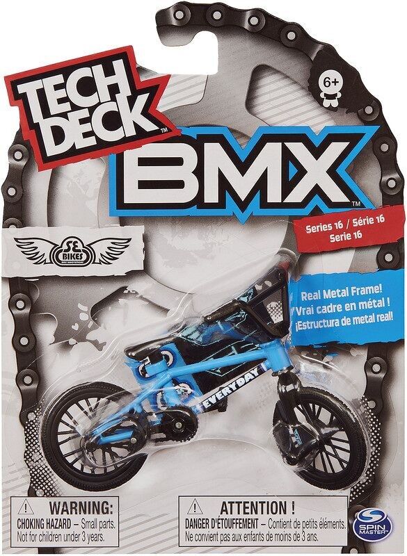 SPIN MASTER - 1 BMX Tech Deck - Modello scelto casualmente