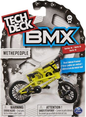1 BMX Tech Deck - Modèle choisi aléatoirement 2