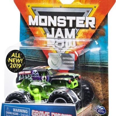 1 Monster Jam Vehicle 1/64th - Model chosen randomly