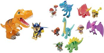 2 Figurines Dino Rescue Pat Patrouille - Modèle choisi aléatoirement 3