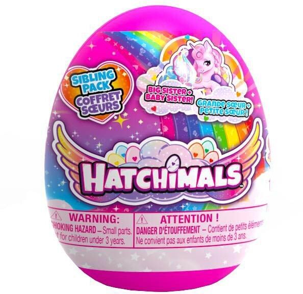 SPIN MASTER - 2 Famiglia Hatchi - Modello scelto casualmente