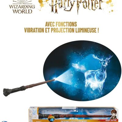 Harry Potter Zauberstab 30 CM Projektor – Modell nach dem Zufallsprinzip ausgewählt