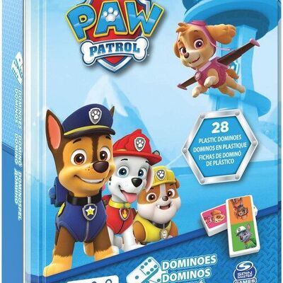 Scatola in metallo Domino Paw Patrol