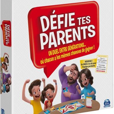 Challenge Your Parents Launch Paris
