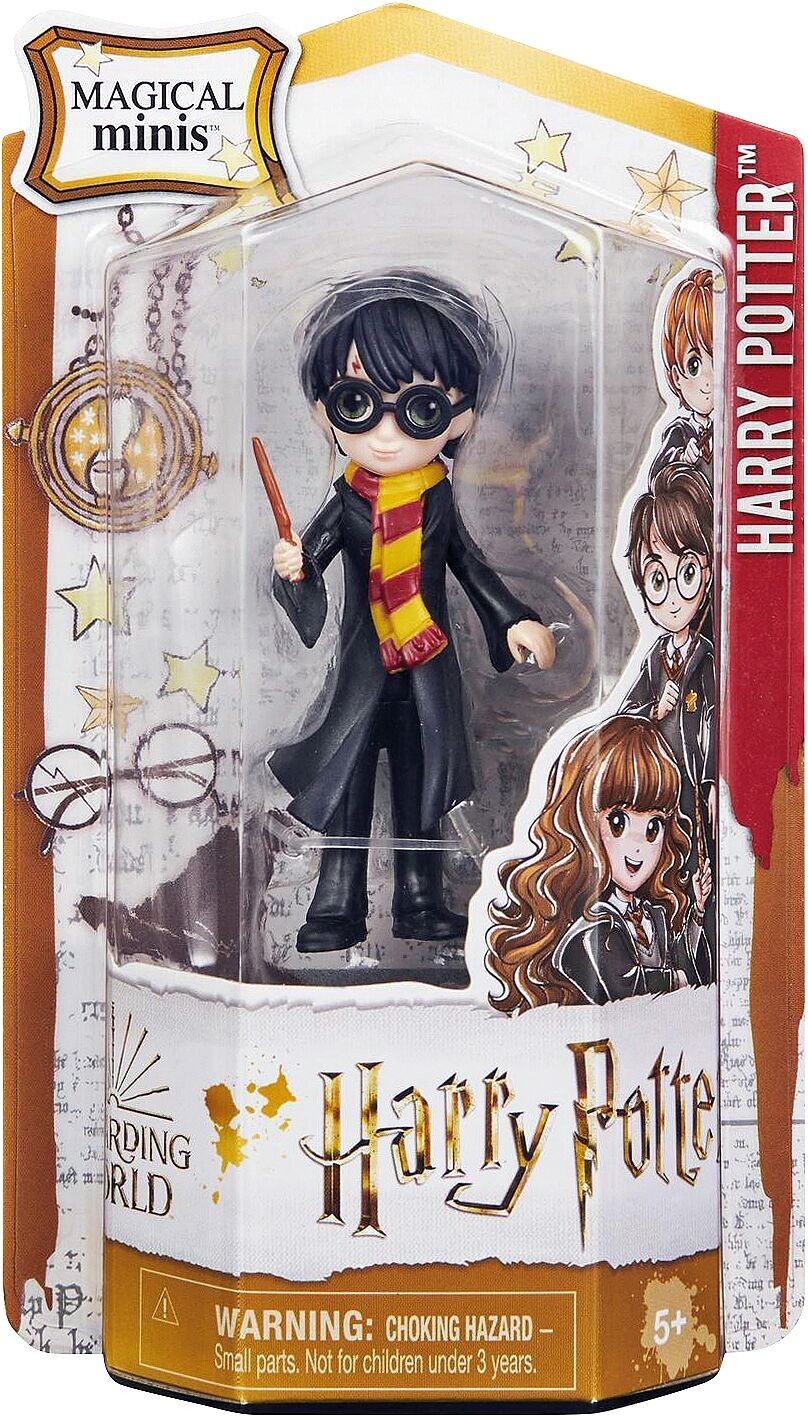 SPIN MASTER - Mini statuetta di Harry Potter 8 cm - Modello scelto a caso