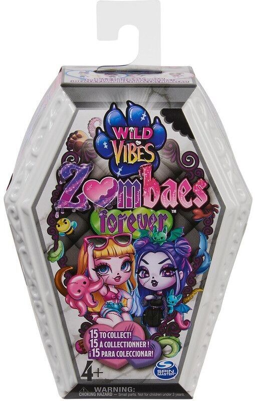 SPIN MASTER - Zombaes 9 CM Figurine - Model chosen randomly