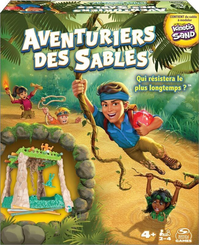 SPIN MASTER – Adventurers of the Sands-Spiel