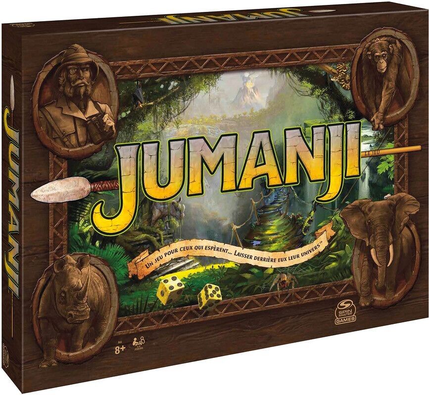SPIN MASTER – Retro-Jumanji-Spiel