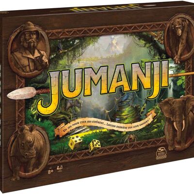 Jumanji Retro Game