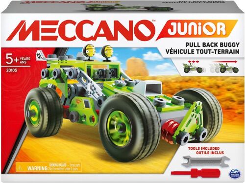 Ma Voiture A Rétro-Friction Meccano Junior