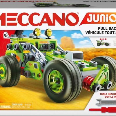 My Retro-Friction Car Meccano Junior