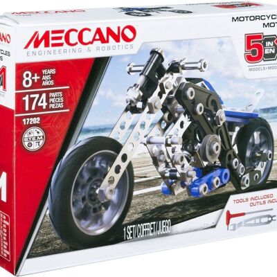 Moto-Cross Meccano 5 Modelli