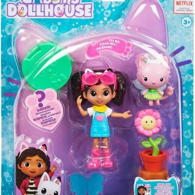 Pack 2 Figurines et Accessoires Gabby - Modèle choisi aléatoirement