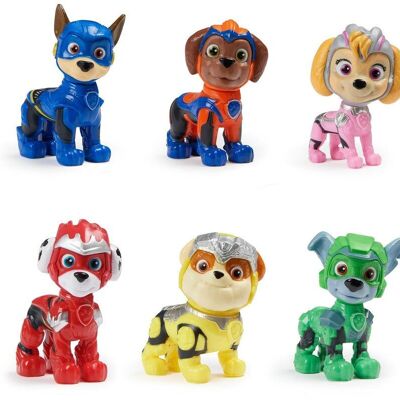 Pack 6 Figures from the Paw Patrol Movie