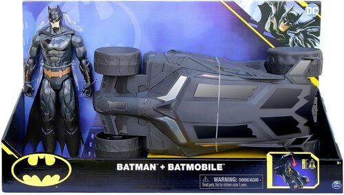 Pack Véhicule et Figurine Batman 30 CM