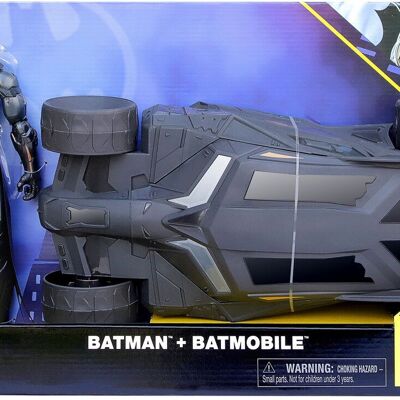 Batman 30 CM Fahrzeug- und Figurenpaket