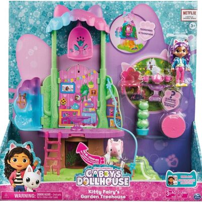 Gabby's Cabin Playset