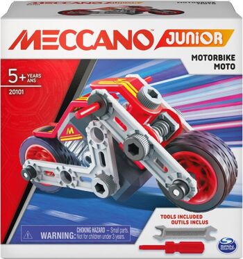 Première Construction Meccano Junior - Modèle choisi aléatoirement 1
