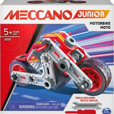 Première Construction Meccano Junior - Modèle choisi aléatoirement