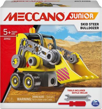 Première Construction Meccano Junior - Modèle choisi aléatoirement 4