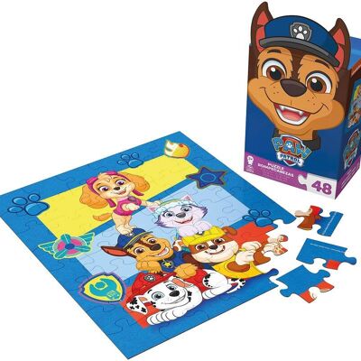 Puzzle da 48 pezzi di Chase Paw Patrol